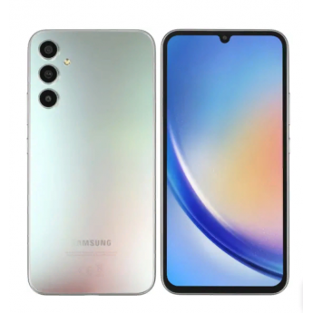 Смартфон SAMSUNG Galaxy A34 8/256GB silver