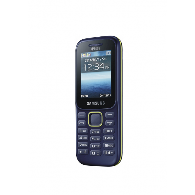 Мобильный Телефон SAMSUNG Мобильный Телефон SAMSUNG Sm-B310E Duos Синий () 01735