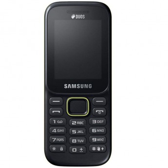 Мобильный телефон SAMSUNG Мобильный телефон SAMSUNG SM-B310E Duos черный (01739)