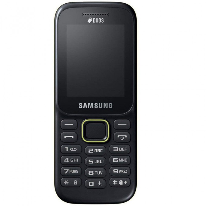 Мобильный телефон SAMSUNG Мобильный телефон SAMSUNG SM-B310E Duos черный () 01739