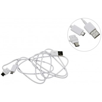 Кабель SAMSUNG EP-DG930DWEGRU microUSB 1м White