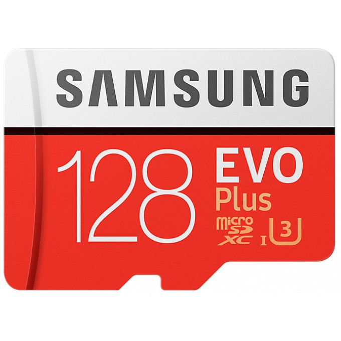 Карта памяти SAMSUNG Micro SDXC EVO Plus MB-MC128GA/RU 128GB 100023589377