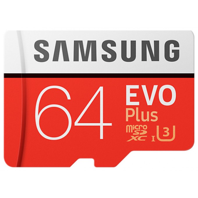 Карта памяти SAMSUNG Micro SDXC EVO Plus 64GB 100025349335