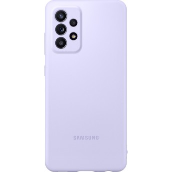 Чехол SAMSUNG Silicone Cover для Galaxy A52 Purple (EF-PA525TVEGRU)