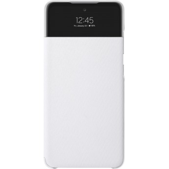 Чехол SAMSUNG Smart S View Wallet Cover для Galaxy A52 White (EF-EA525PWEGRU)