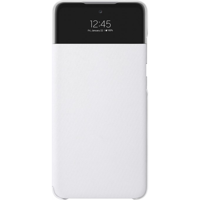 Чехол SAMSUNG Smart S View Wallet Cover для Galaxy A52 White (EF-EA525PWEGRU) 100028174164