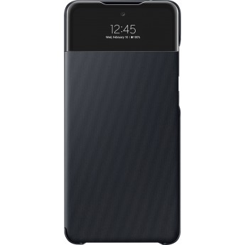 Чехол SAMSUNG Smart S View Wallet Cover для Galaxy A72 Black (EF-EA725PBEGRU)