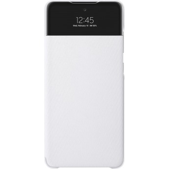 Чехол SAMSUNG Smart S View Wallet Cover для Galaxy A72 White (EF-EA725PWEGRU)