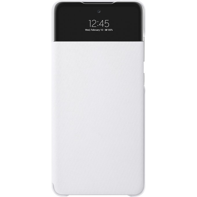 Чехол SAMSUNG Smart S View Wallet Cover для Galaxy A72 White (EF-EA725PWEGRU) 100028174166