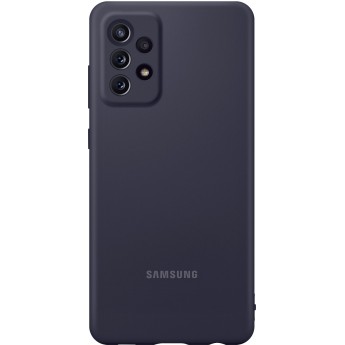 Чехол SAMSUNG Silicone Cover для Galaxy A72 Black (EF-PA725TBEGRU)