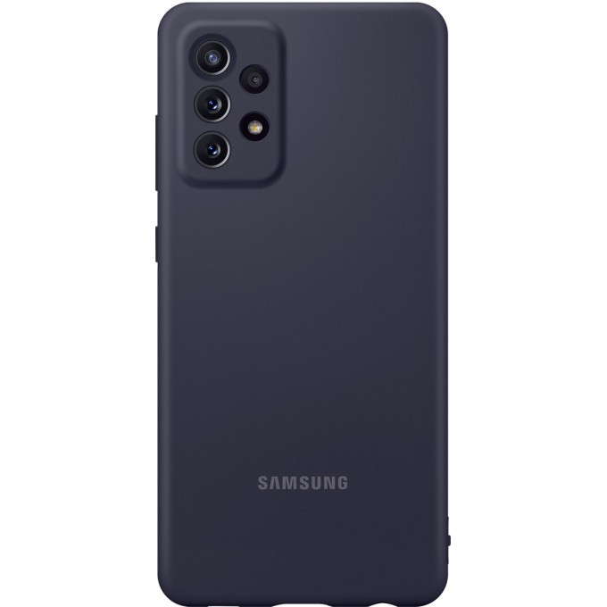 Чехол SAMSUNG Silicone Cover для Galaxy A72 Black (EF-PA725TBEGRU) 100028174169