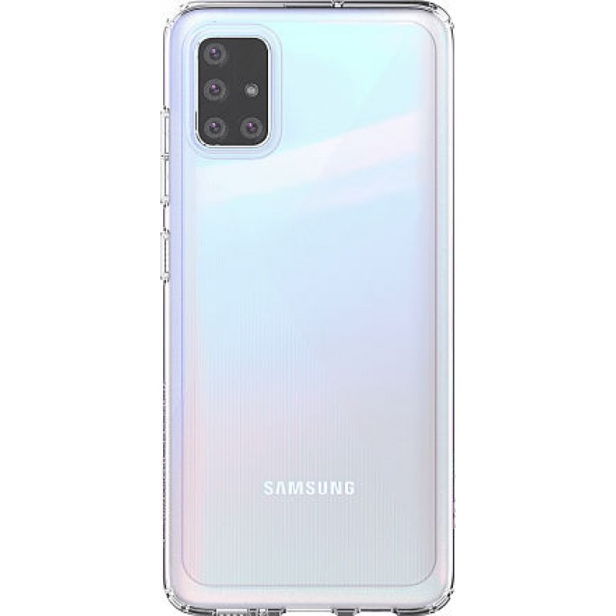 Чехол SAMSUNG araree A cover для SAMSUNG Galaxy A51, Clear [gp-fpa515kdatr] 100029128419