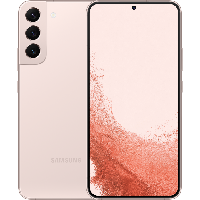 Смартфон SAMSUNG Galaxy S22+ 8/256GB Pink Gold 100038739345