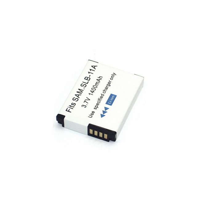 Аккумуляторная батарея для фотоаппарата SAMSUNG CL65 (SLB-11A) 3.7V 1400mAh 100038805297