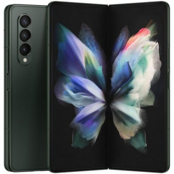 Смартфон SAMSUNG Galaxy Z Fold3 12/256GB phantom green