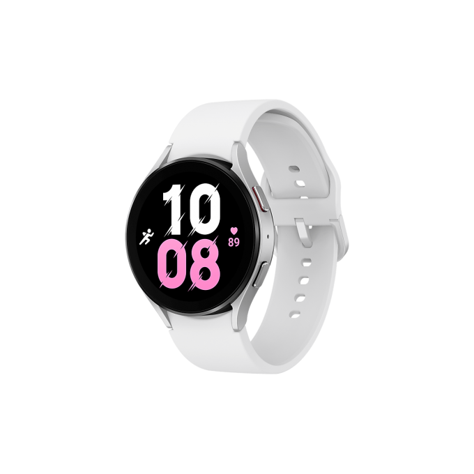 Смарт-часы SAMSUNG Galaxy Watch5 44mm серебро 100042155453