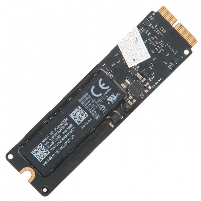 SSD накопитель SAMSUNG M.2 2280 256 ГБ () 100042408670