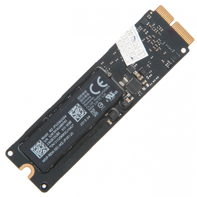 SSD накопитель SAMSUNG M.2 2280 256 ГБ () 100042411564