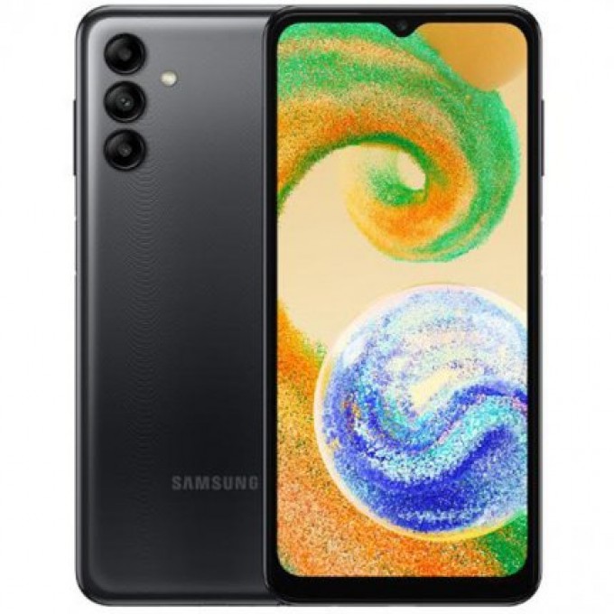 Смартфон SAMSUNG Galaxy A04S 4/128Gb Black (Global) 100042684540