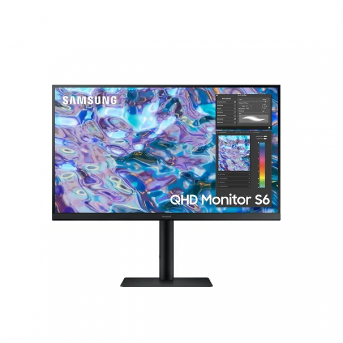 27" Монитор SAMSUNG черный 75Hz 2560x1440 IPS (LS27B610EQIXCI) 100043458791