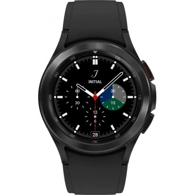 Смарт-часы SAMSUNG Galaxy Watch4 Classic 42 мм Black (Черный) 100043806797