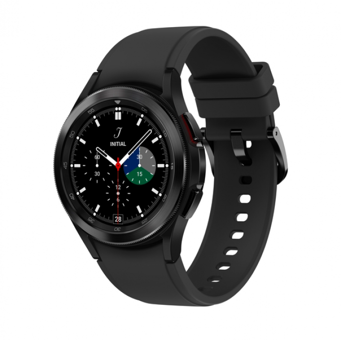 Смарт-часы SAMSUNG Galaxy Watch4 Classic 42мм LTE, черный (R885) 100043945493