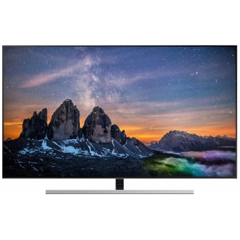 Телевизор SAMSUNG QE55Q80BAU, 55"(140 см), UHD 4K