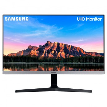 28" Монитор SAMSUNG U28R550UQI Gray 60Hz 3840x2160 IPS