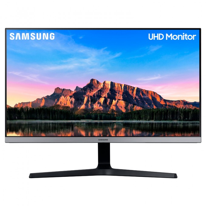 28" Монитор SAMSUNG U28R550UQI Gray 60Hz 3840x2160 IPS 100044621659