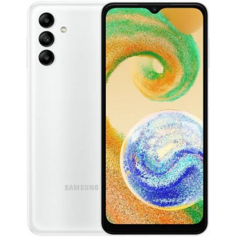 Смартфон SAMSUNG Galaxy A04S  64Gb 2.0GHz, 6.5" PLS, White