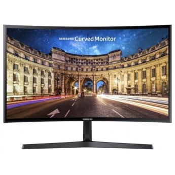 23.5" Монитор SAMSUNG C24F396FHI Black 60Hz 1920x1080 VA