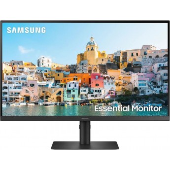 27" Монитор SAMSUNG LS27A400UJUXEN Black 75Hz 1920x1080 IPS