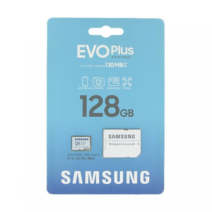 Карта памяти SAMSUNG MB-MC128KA/APC microSDXC, 128Gb 100047392464