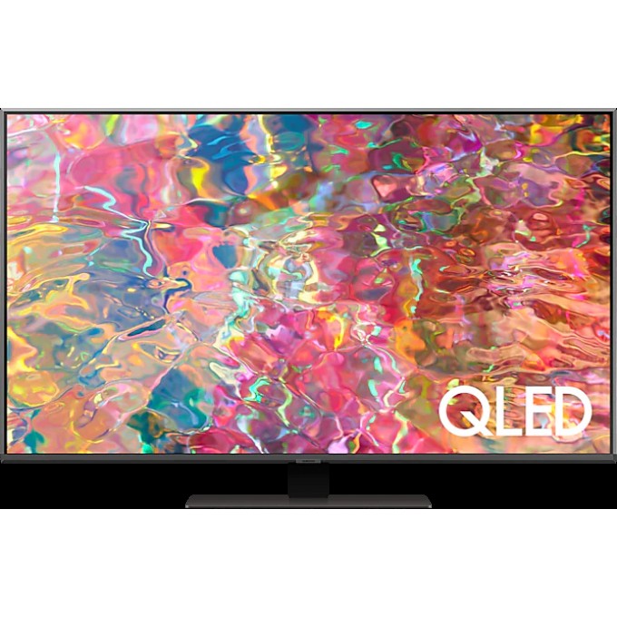 Телевизор SAMSUNG QLED QE55Q80BAUXCE (2022), 55"(140 см), UHD 4K 100047865348