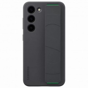 Чехол Silicone Grip Case для Galaxy S23 Black