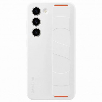 Чехол Silicone Grip Case для Galaxy S23 White