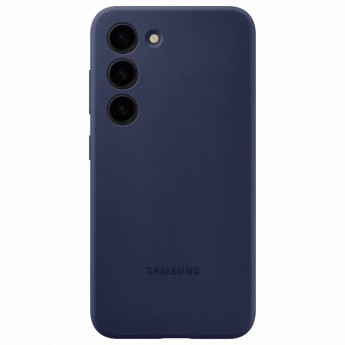 Чехол Silicone Case для Galaxy S23 Navy