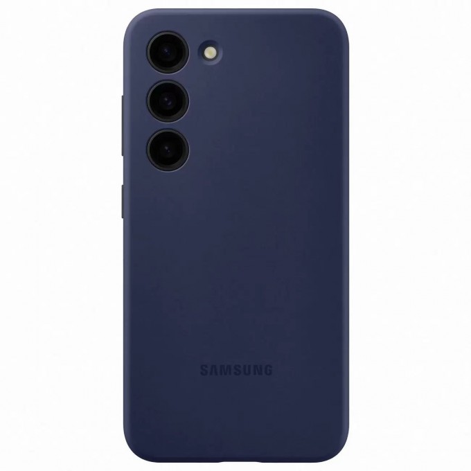 Чехол Silicone Case для Galaxy S23 Navy 100048674971