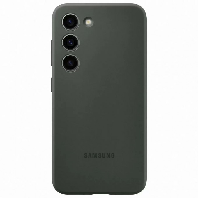 Чехол Silicone Case для Galaxy S23 Khaki 100048674972