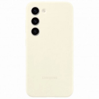 Чехол Silicone Case для Galaxy S23 Cotton