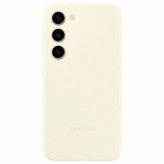 Чехол Silicone Case для Galaxy S23 Cotton 100048674973