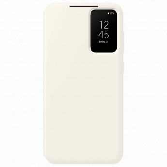 Чехол Smart View Wallet Case для Galaxy S23+ Cream