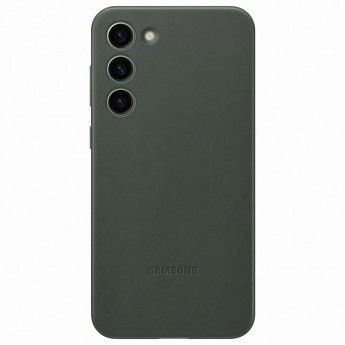 Чехол Leather Case для Galaxy S23+ Green