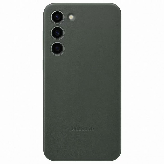 Чехол Leather Case для Galaxy S23+ Green 100048674983