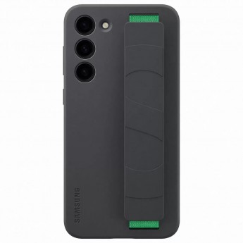 Чехол Silicone Grip Case для Galaxy S23+ Black