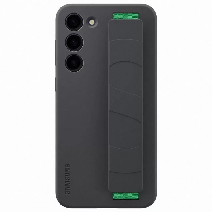 Чехол Silicone Grip Case для Galaxy S23+ Black 100048674988