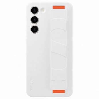 Чехол Silicone Grip Case для Galaxy S23+ White