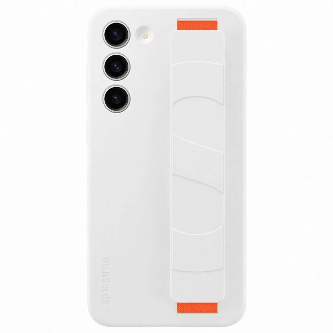 Чехол Silicone Grip Case для Galaxy S23+ White 100048674989