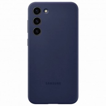 Чехол Silicone Case для Galaxy S23+ Navy