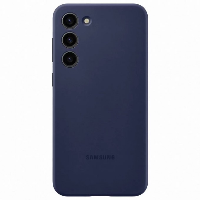 Чехол Silicone Case для Galaxy S23+ Navy 100048674990